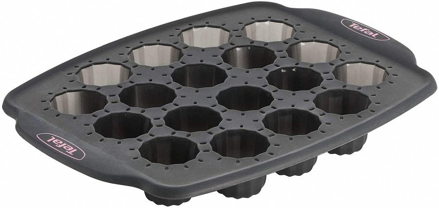 Tefal Crispybake Silicone 18 Mini Canneles 29x21cm  J4171214